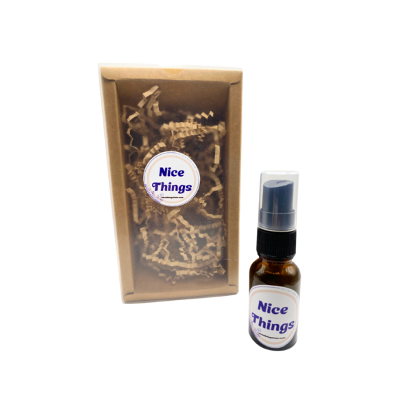 NICE THINGS LAB: SHROOM BINACA