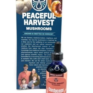 Double Strength Tincture Cordyceps - Organic